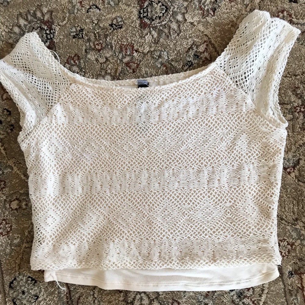 Women’s top from Lord and Taylor.